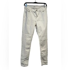 Old Navy Cream Skinny Jeans Classic Design Size 6